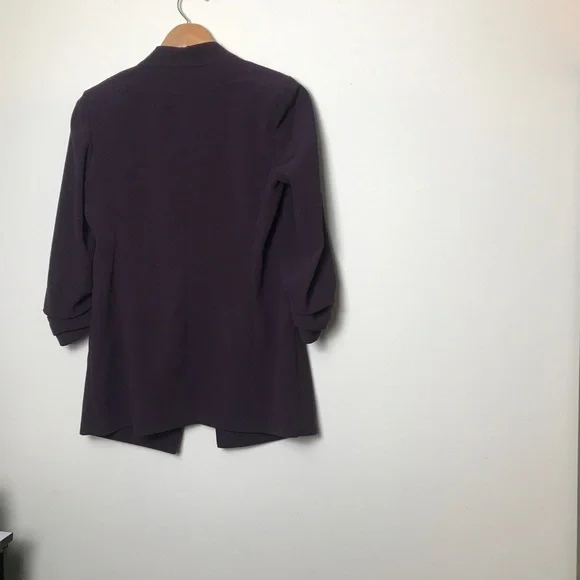 BABATON | XS POWER BLAZER ATELIER EGGPLANT JACKET - Picture 15 of 16